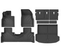 Car Floor Mats Carpets For EXEED RX 2025 2023-present For Omoda 9 Super Hybrid Trunk Mat Waterproof Non-slip Seat Back Protector Cargo Liner(Full set)
