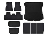 Car Floor Mats Carpets For Tesla For Model 3 Y Floor Mat Luggage Left Hand Drive 2017-2023 Right Rudder(MY 21-23 9pcs LHD)