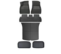 Car Floor Mats Carpets For Tesla For Model 3 Y Floor Mat Luggage Left Hand Drive 2017-2023 Right Rudder 3D Liner(MY 21-23 6pcs LHD)