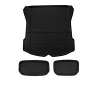 Car Floor Mats Carpets For Tesla For Model 3 Y Floor Mat Luggage Left Hand Drive 2017-2023 Right Rudder 3D Liner(MY 2017-2023 TM)