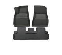 Car Floor Mats Carpets For Tesla For Model 3 Y Floor Mat Luggage Left Hand Drive 2017-2023 Right Rudder 3D Liner(MY 21-23 3pcs LHD)