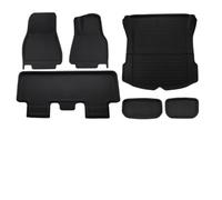 Car Floor Mats Carpets For Tesla For Model 3 Y Floor Mat Luggage Left Hand Drive 2017-2023 Right Rudder 3D Liner(MY 21-23 6pcs RHD)