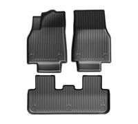 Car Floor Mats Carpets For Tesla For Model Y For Launch 2025+ TPE Floor Mats & Cargo Liner All Weather Trunk Backrest(3pcs J a,Right)