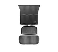 Car Floor Mats Carpets For Tesla For Model Y For Launch 2025+ TPE Floor Mats & Cargo Liner All Weather Trunk Backrest(3pcs J,Right)