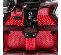 Car Floor Mats Compatible With For HILUX 2015 2016 2017 2018 2019 2020 Car Floor Mats Custom Auto Foot Pads Non-Slip WaterProof All Weather Carpet