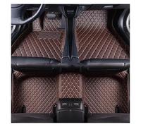 Car Floor Mats Custom 3D Car Floor Mats For Lincoln MKX 2006-2009 2010 2011 2012 2013 2014 Interior Accessories Artificial Leather Anti Slip Mat Car Mats Set(Coffee)