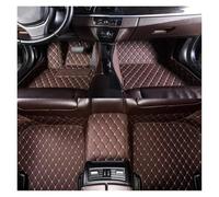 Car Floor Mats Custom Anti-slip Car Floor Mats For Mitsubishi For Eclipse For Cross 2021 2022 2023 Carpets Foot Accessories(Brown)