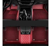 Car Floor Mats Custom Car Floor Mats Carpets Auto Accessories For A1 A3 8P 8L A4 A5 B6 B7 A6 A7 C5 C6 4F Q3 Q5 Q7 Q8 TT S3 S4 S6 R Car Mats(Red)