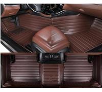 Car Floor Mats Custom Carbon Fibre Style Floor Mats For LEXUS For IS Series Sedan 250 300 2008-2012 Foot Carpet Auto Interior Accessories Rubber Non Slip Mat(Coffee)