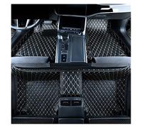 Car Floor Mats Custom For A6 For Allroad For Quattro A7 For Sportback A8 A1 A2 A3 A4 Q2 Q3 Q5 Q7 Waterproof Floor Liners(Black beige)