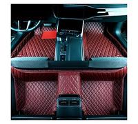 Car Floor Mats Custom For Bmw 3 Series G20 E92 E46 320i 325i 328i 330i 335i 340i F30 Waterproof Floor Liners(WINE RED)