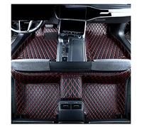 Car Floor Mats Custom For Bmw 3 Series G20 E92 E46 320i 325i 328i 330i 335i 340i F30 Waterproof Floor Liners(Black Red 4pcs)