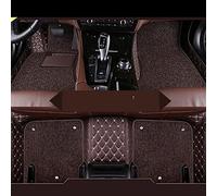 Car Floor Mats Custom For For Monza 2020 2019 Leather Waterproof Foot Pads Automobile Carpet Cover Rugs Waterproof Floor Liners(Coffee,Onecolor)
