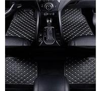Car Floor Mats Custom for Jaguar XF 2007 2008 2009 2010-2015(RHD), Leather Anti-Slip Waterproof Automobile Carpet Cover All Weather Cover Carpet Protection Mat Full Set Auto Accessories