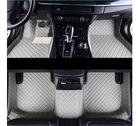 Car Floor Mats Custom For Kia For Sorento（Five Seats）2013 2014 Auto Foot Pads Automobile Carpet Cover Waterproof Floor Liners(Gray)