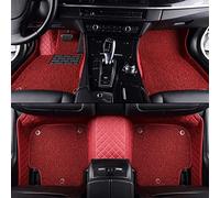 Car Floor Mats Custom For Subaru Xv For Brz For Forester For Outback For Impreza For Legacy Auto Double Foot Left Steering Wheel Water Proof Liners(A)