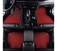 Car Floor Mats Custom For Subaru Xv For Brz For Forester For Outback For Impreza For Legacy Auto Double Foot Left Steering Wheel Waterproof Floor Liners(K)