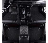 Car Floor Mats Custom For Subaru Xv For Brz For Forester For Outback For Impreza For Legacy Auto Double Foot Left Steering Wheel Water Proof Liners(C)