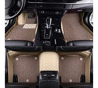 Car Floor Mats Custom For Subaru Xv For Brz For Forester For Outback For Impreza For Legacy Auto Double Foot Left Steering Wheel Waterproof Floor Liners(B)
