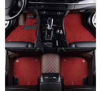 Car Floor Mats Custom For Subaru Xv For Brz For Forester For Outback For Impreza For Legacy Auto Double Foot Left Steering Wheel Water Proof Liners(F)
