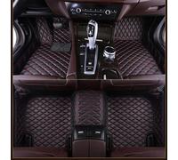 Car Floor Mats Custom Full Carpets For Suzuki For Splash 2012-2016 Leather Car Floor Mats Auto Styling Car Accessories Interior Rubber Non Slip Mat(Black Red 4pcs)
