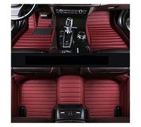 Car floor mats Custom Leather Car Floor Mat For Land For Rover All Model For Rover For Range For Evoque Sport For Freelander For Discovery 3 4 Carpet car mats(WINE RED)
