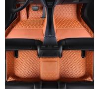 Car Floor Mats Custom Leather Car Floor Mats For A7 2019-2021 Auto Carpet Rugs Foot Pads Parts Interior Details Accessories Rubber Car Mat(8)