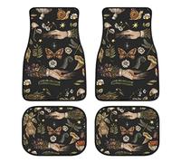 Car Floor Mats,Daisy Automotive Mats,Rubber Non-Slip Floor Mats,Car Decor Accessories Fit for SUV Van Truck Car (Daisy-01)