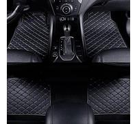 Car Floor Mats Fit for Nissan X-Trail T32 5-seats 2017 2018 2019 2021 2022 (RHD), Waterproof Non-Slip PU Leather Auto Floor Liners Full Set,- Blackblue