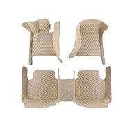 Car Floor Mats For A3 Sportback A1 8KX A2 A3 8P Limousine Convertible A4 A6 Q2 Q3 Q5 Q7 Special Design Car Floor Mat(Beige)