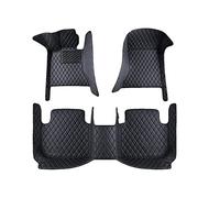 Car Floor Mats For A6 Allroad Quattro A7 Sportback A8 A1 A2 A3 A4 Q2 Q3 Q5 Q7 Special Design Waterproof Floor Liners(Black)