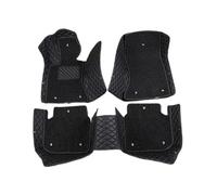 Car Floor Mats For Benz For EQE SUV 2024 For EQS SUV 2023 2024 Double Layer Style 3D Car Floor Mat Car Interior(Color A)