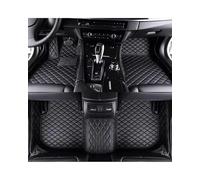 Car Floor Mats For BMW 5 Series E39 1995-2003 E60 F10 G30 2017-2023 G60 2025 RHD Car Floor Mat Interior Accessories Carpet Artificial Leather(Black Mat,For F10 2010-2016)