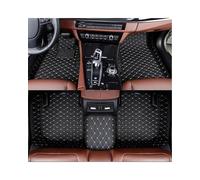 Car Floor Mats For BMW 5 Series E39 1995-2003 E60 F10 G30 2017-2023 G60 2025 RHD Car Floor Mat Interior Accessories Carpet Artificial Leather(Black Beige,For G30 2017-2023)