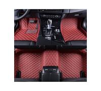 Car Floor Mats For BMW 5 Series E39 1995-2003 E60 F10 G30 2017-2023 G60 2025 RHD Car Floor Mat Interior Accessories Carpet Artificial Leather(Red Wine,For G60 2024-2025)