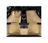 Car Floor Mats For BMW 5 Series E39 1995-2004 E60 F10 G30 2017-2022 PU Synthetic material Car Floor Mat Durable Foot Pads Accessories(Beige,For F10 2010-2016)