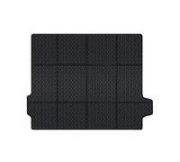 Car Floor Mats For BMW For X5 2014-2024 Custom Car Floor Mats Artificial Leather Waterproof Auto Non-slip Foot Pad 5Pcs Set Non Slip Car Floor Mat(Trunk gasket,14-18)