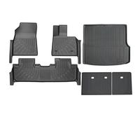 Car Floor Mats For BYD For Seal U RHD 2024 2025 2026 TPE Floor Mats & Trunk Mat All Weather Boot Liners(RHD full set)