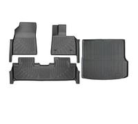 Car Floor Mats For BYD For Seal U RHD 2024 2025 2026 TPE Floor Mats & Trunk Mat All Weather Boot Liners(RHD 4pcs)