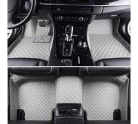 Car Floor Mats for C-Max 2017 2018 2019 2020, PU Leather Custom Personalized Car Floor Mats Luxury Full Coverage Non-Slip ,Grey