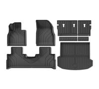 Car Floor Mats For Chery For EXEED RX 2023-present Trunk Mat Waterproof Non-slip Seat Back Protector Cargo Liner Car Floor Mats(Full set)