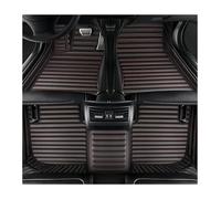 Car Floor Mats For Chevy For Colorado 2004 2005 2006 2007 2008 2009 2010 2011 2012 Leather Floor Liners Full Coverage Carpet Car Car Floor Mats Vehicle Mats(Style 3 Black Red)