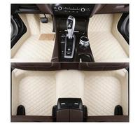 Car Floor Mats for Chrysler grand voyager PHEV,2018-2019,Fully Enclosed Custom Leather, Waterproof & Dustproof, Wear-Resistant & Easy to Clean, Anti-Slip & Non-Shift, Car Interior Protection Mat