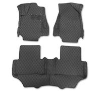 Car Floor Mats For Citroen C5 2010-2014 2015 2016 Carpets Floorliners Covers Styling Parts Products Pedals Floor mat set(Black beige)