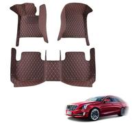 Car Floor Mats, for Citroen Xsara 1997-2006, Custom Car Premium Quality Leather Waterproof Non-Slip Full Covered Protection,D
