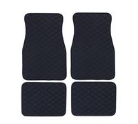 Car Floor Mats for Ferrari 296/12Cilindri/Amalfi/Daytona SP3, PU Leather Floor Mats, 4-piece Set, All-weather Car Carpet,Black