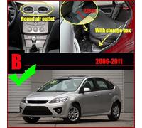 Car Floor Mats For Focus 2006 2007 2008 2009 2010 2011 Custom Auto Foot Pads Car Mat Floor Mat(Red,B)