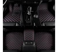 Car Floor Mats for for Audi Q6 e-tron 2024+, General Car Mat Floor Liner Full Set All Weather Car Waterproof Non Slip Carpet Mat Protection Accessories,G Black Red