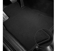 Car Floor Mats For For Mondeo Mk4 IV 2007~2013 Rugs Panel Footpads Anti-Slip Carpet Cover Cape Foot Pads Waterproof Floor Liners(Flannel Black 3pcs)