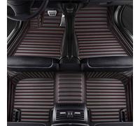 Car Floor Mats for Ford Mustang Cabriolet 2005 2006 2007 2008 2009, Full Coverage Waterproof Non-Slip Mats Floor Mats Set Floor Liners Carpet Protection Accessory,Black Red